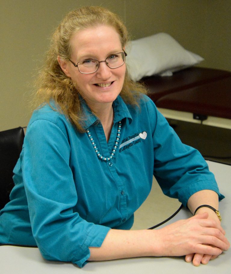 Headshot for Barb Ritchie, OT