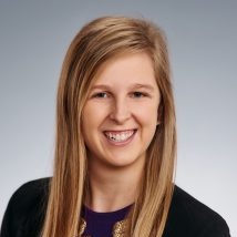 Headshot for Dr. Sara Vadegrift, O.D. of Lafayette Hospital + Clinics