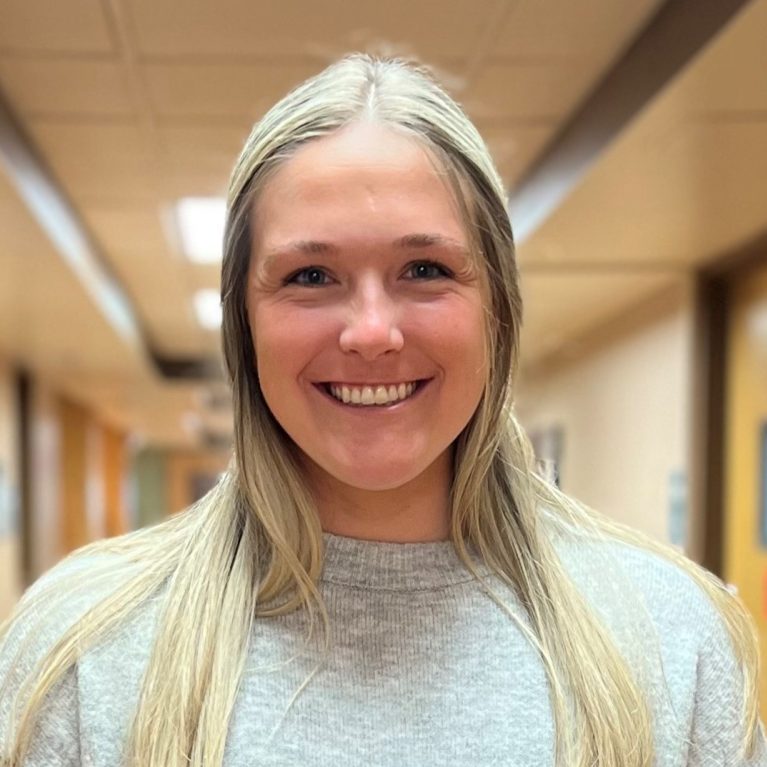 Headshot for Sydney Staver, OT