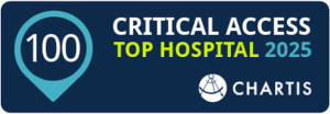 CHATIS Top 100 Critical Access Hospital 2025
