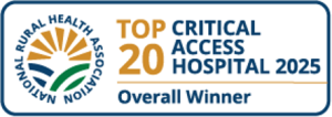 National Rural Health Association Top 20 Critical Access Hospital 2025 Overall Winner