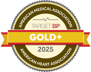 American Medical Association Target BP Gold+ 2025