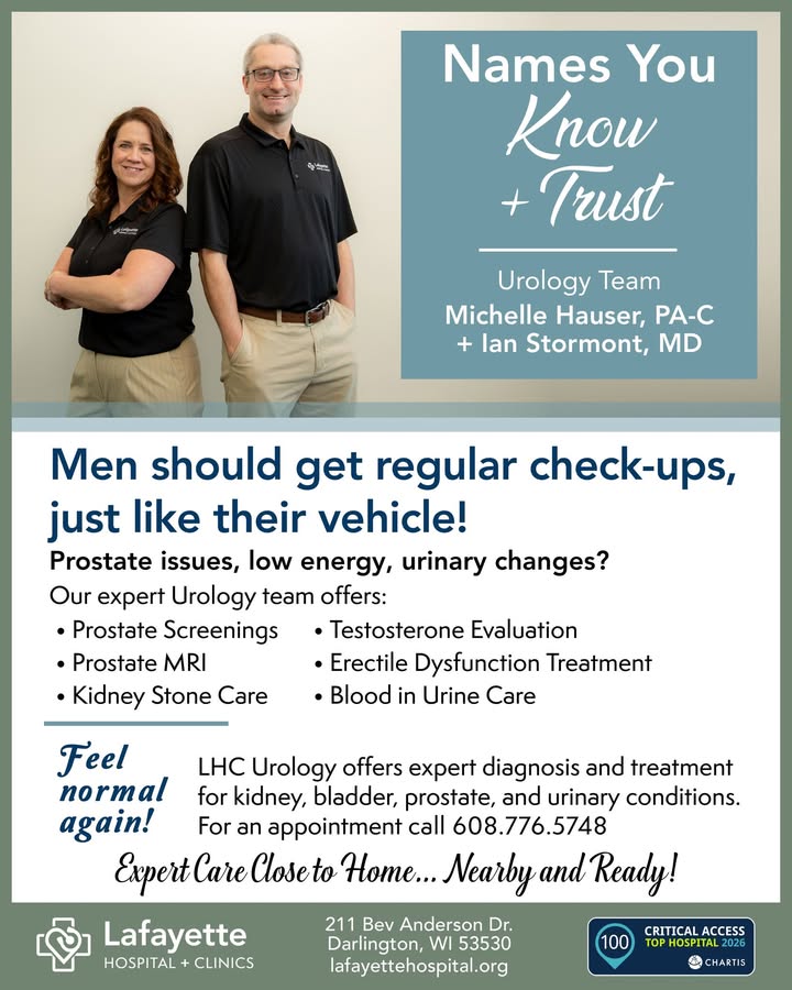 Lafayette Hospital + Clinics