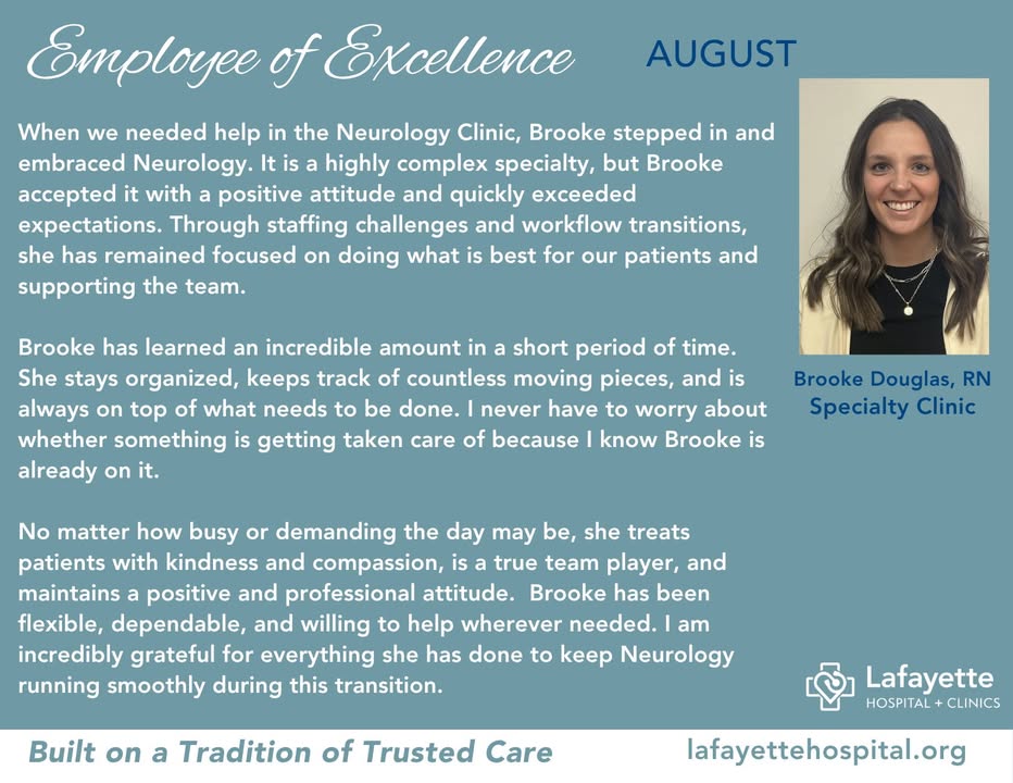 Lafayette Hospital + Clinics